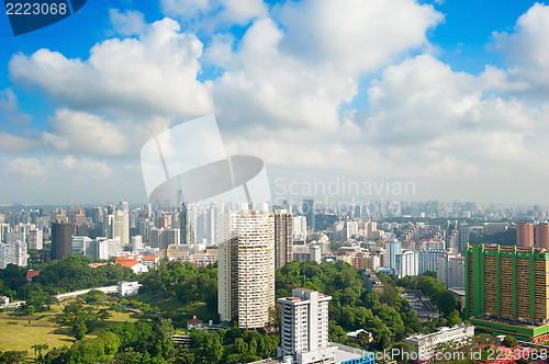 Image of Singapore architecture