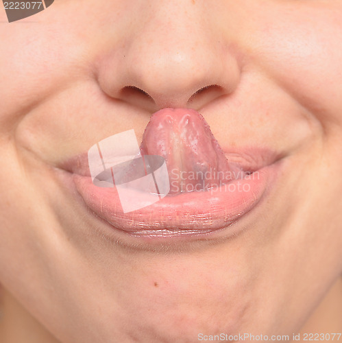 Image of tongue