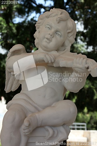 Image of Angel musician