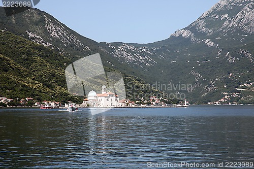 Image of Church of Our Lady of the Rocks, Perast, Montenegro