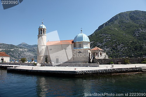 Image of Church of Our Lady of the Rocks, Perast, Montenegro