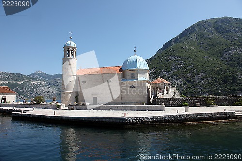 Image of Church of Our Lady of the Rocks, Perast, Montenegro