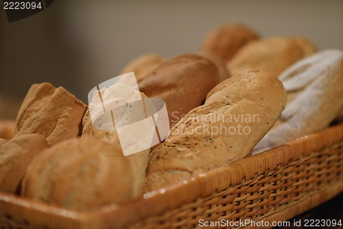 Image of buffet food