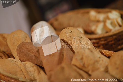 Image of buffet food