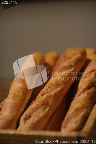 Image of buffet food