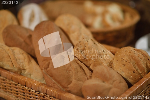 Image of buffet food