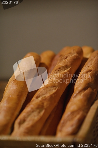 Image of buffet food