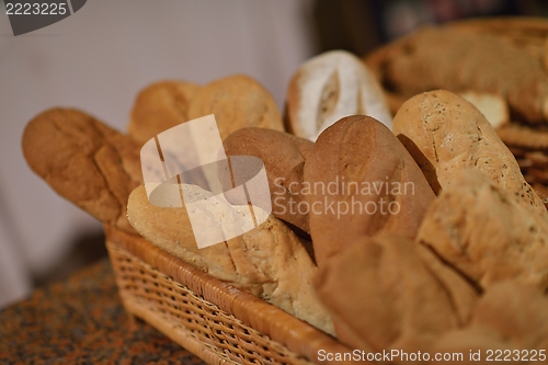 Image of buffet food