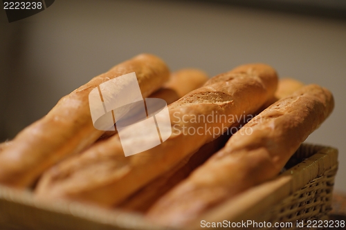 Image of buffet food