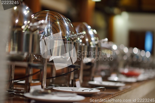 Image of buffet food