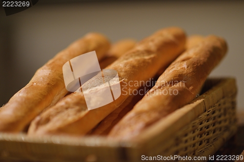 Image of buffet food