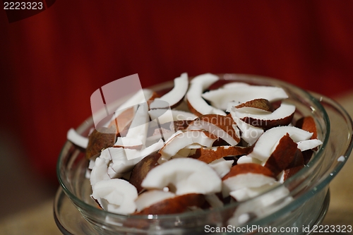 Image of buffet food