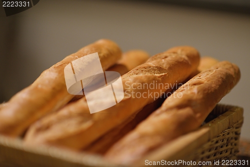 Image of buffet food