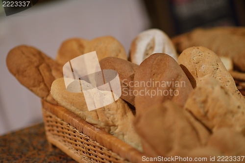 Image of buffet food