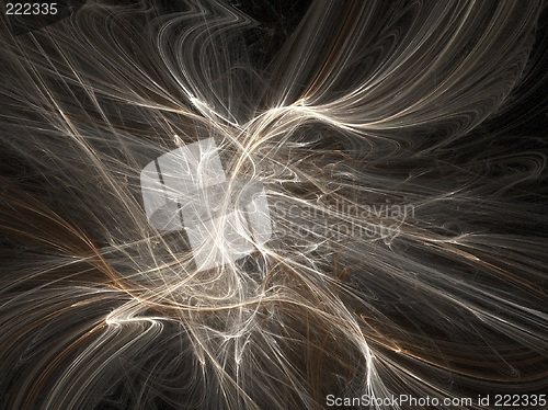 Image of Magic fractal - 3D abstract art