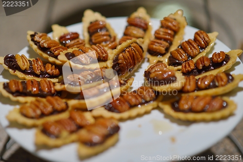 Image of buffet food