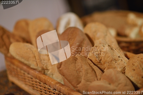 Image of buffet food