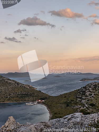 Image of Islands in the dusk