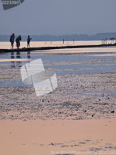 Image of Fishermen at dawn