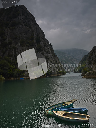 Image of Three boats