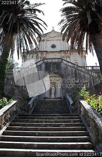 Image of Church of the Birth of the Virgin Mary, Prcanj, Montenegro
