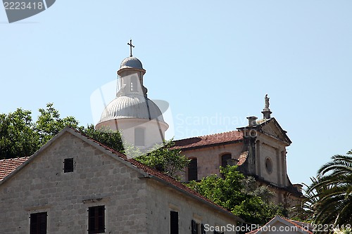 Image of Church of the Birth of the Virgin Mary, Prcanj, Montenegro