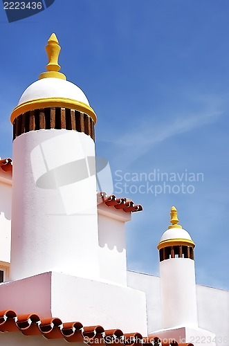 Image of Traditional chimneys at Portugal