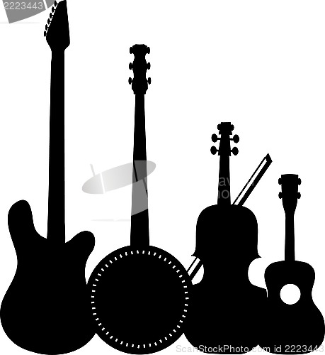 Image of Instruments Black