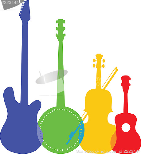 Image of Instruments Color