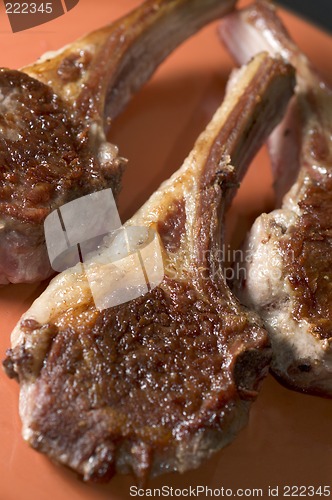 Image of rib lamb chops