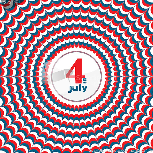 Image of Independence day design