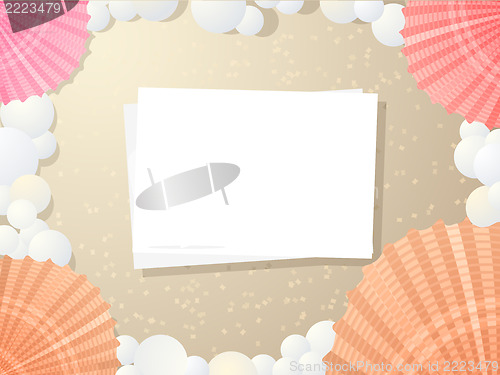 Image of Beach card