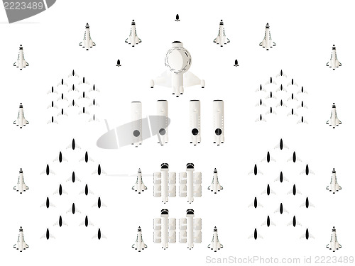 Image of Space armada design