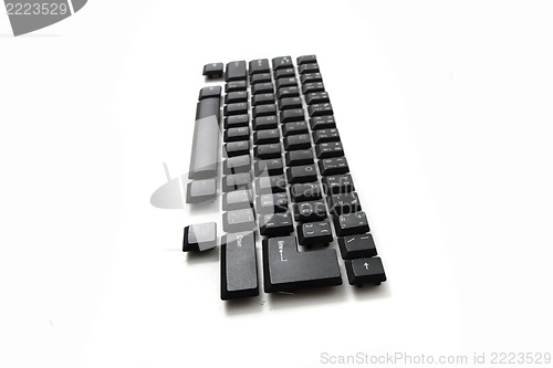 Image of easy black keyboard 