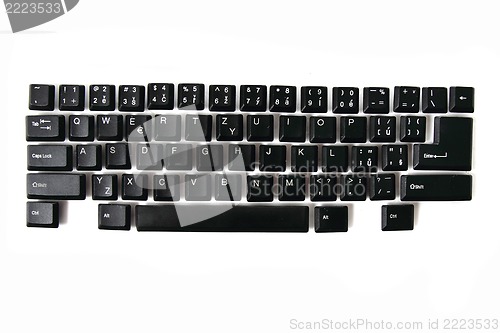 Image of easy black keyboard 