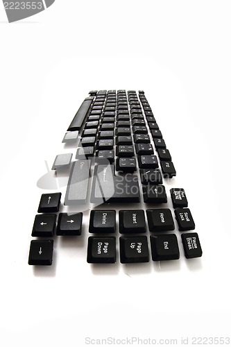 Image of easy black keyboard 