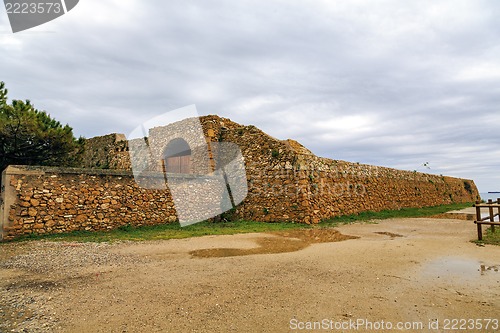 Image of Forti de Santa Ana in Tarragona, Spain,