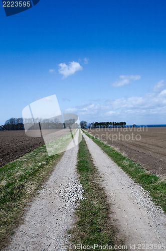 Image of Dirt road to the coast