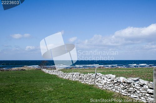 Image of Stonewall by the coast