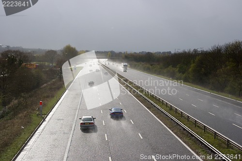 Image of Rainy Highway