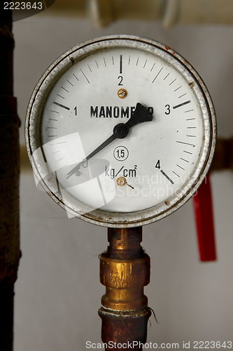 Image of Manometer