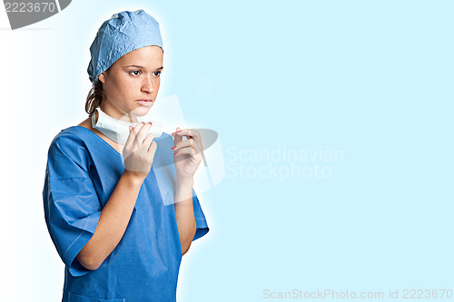 Image of Female Surgeon