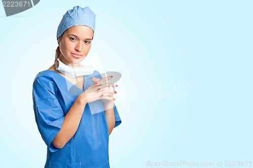 Image of Female Surgeon