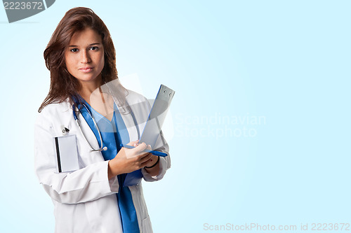 Image of Female Doctor