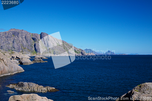 Image of Rocky norwegian coast