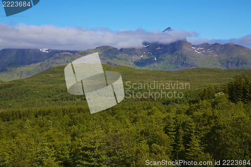 Image of Norwegian scenery