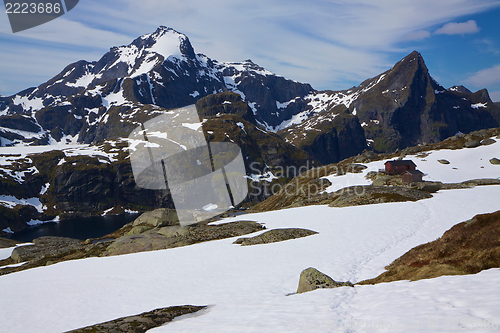 Image of In the norwegian mountains