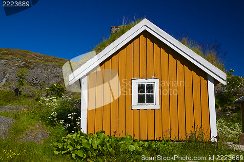 Image of Norwegian shed