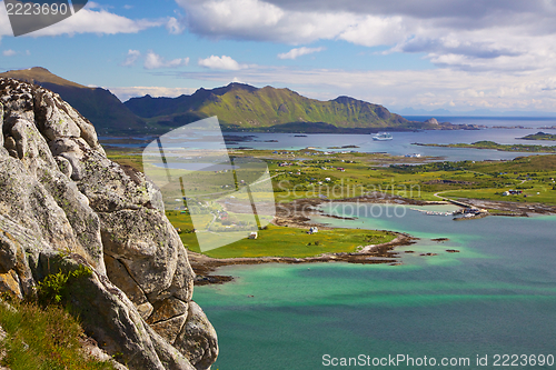 Image of Norway in summer