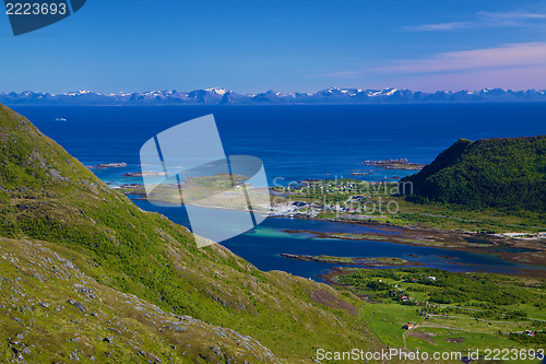 Image of Norwegian coast